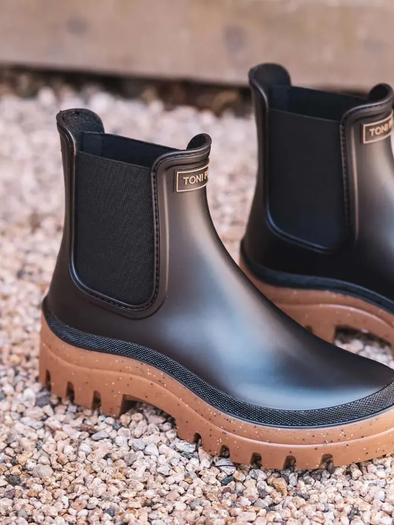 Toni Pons Botas Y Botines De Agua | COVENT - Botín de agua para mujer con suela contrastada | COVENT