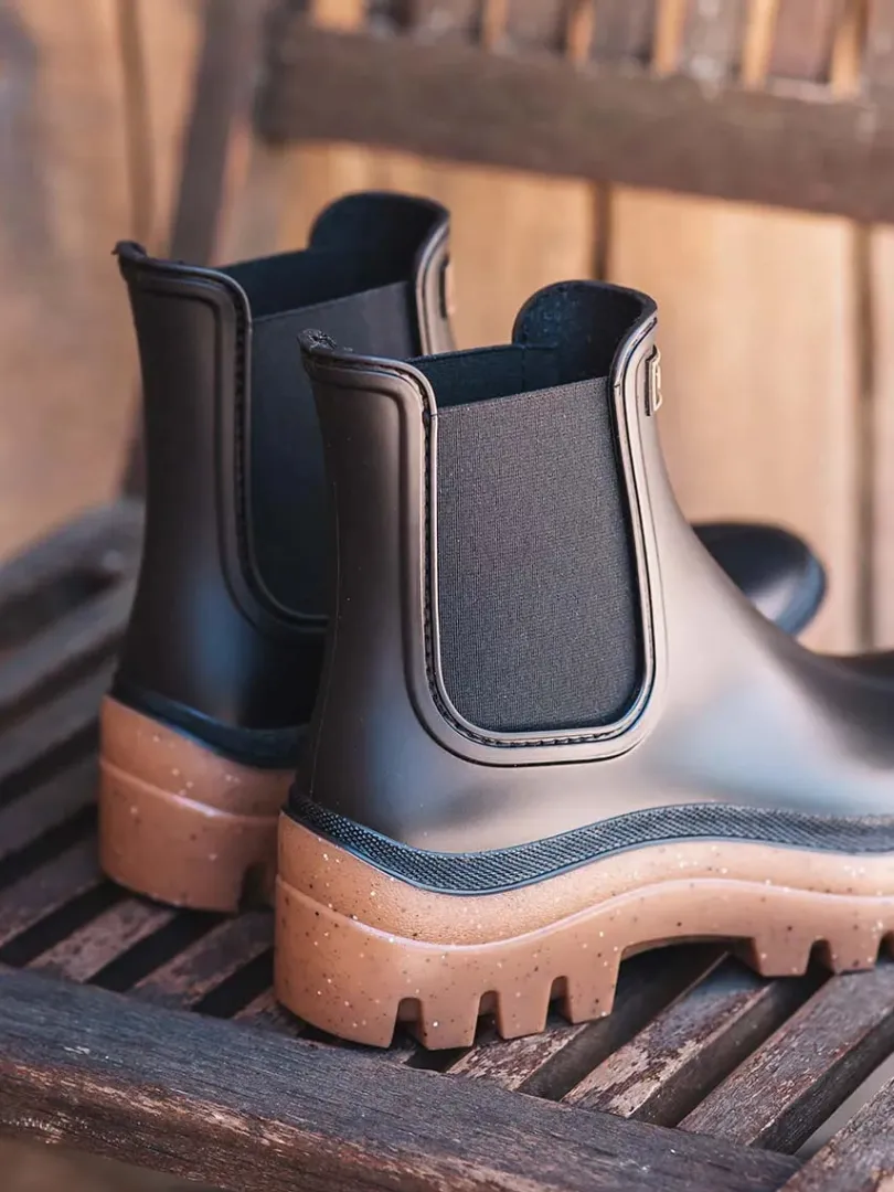 Toni Pons Botas Y Botines De Agua | COVENT - Botín de agua para mujer con suela contrastada | COVENT