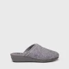 Toni Pons Slippers | CUNIT-FR - Zapatilla tipo zueco para mujer en fieltro reciclado | CUNIT-FR