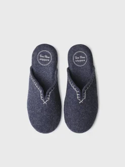 Toni Pons Slippers | CUNIT-FR - Zapatilla tipo zueco para mujer en fieltro reciclado | CUNIT-FR