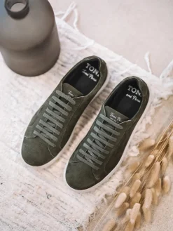 Toni Pons Sneakers Y Zapatillas | DALMAU - Zapatilla para hombre en piel nobuck con cordones | DALMAU