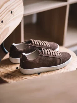 Toni Pons Sneakers Y Zapatillas | DALMAU - Zapatilla para hombre en piel nobuck con cordones | DALMAU