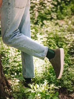 Toni Pons Sneakers Y Zapatillas | DALMAU - Zapatilla para hombre en piel nobuck con cordones | DALMAU