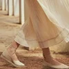 Toni Pons Planas | DAMETA - Alpargata tipo bailarina de piel para mujer | DAMETA