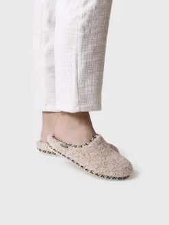 Toni Pons Slippers | DARLA-SB - Zapatilla de casa tipo zueco para mujer en borrego | DARLA-SB