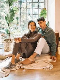 Toni Pons Slippers | DARLA-SB - Zapatilla de casa tipo zueco para mujer en borrego | DARLA-SB