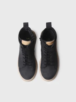 Toni Pons Botines Y Zapatos | DASHA - Botín para mujer en piel nobuk con cordones | DASHA
