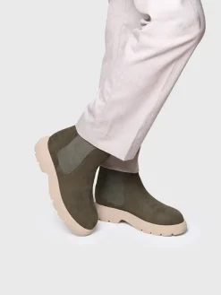 Toni Pons Botines Y Zapatos | DAVINIA - Botín en piel nobuk para mujer | DAVINIA