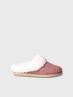 Toni Pons Slippers | DELI-BF - Slippers para mujer en fieltro y borrego | DELI-BF