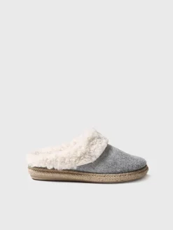 Toni Pons Slippers | DELI-BF - Slippers para mujer en fieltro y borrego | DELI-BF