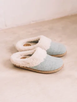 Toni Pons Slippers | DELI-BF - Slippers para mujer en fieltro y borrego | DELI-BF