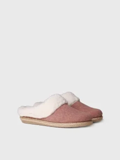 Toni Pons Slippers | DELI-BF - Slippers para mujer en fieltro y borrego | DELI-BF