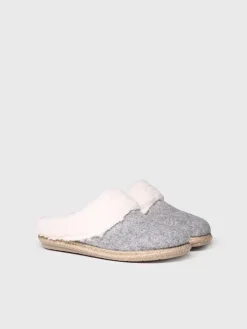 Toni Pons Slippers | DELI-BF - Slippers para mujer en fieltro y borrego | DELI-BF