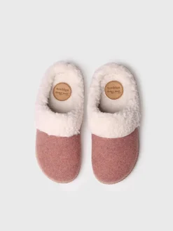 Toni Pons Slippers | DELI-BF - Slippers para mujer en fieltro y borrego | DELI-BF