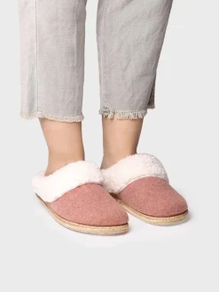 Toni Pons Slippers | DELI-BF - Slippers para mujer en fieltro y borrego | DELI-BF