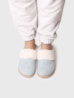 Toni Pons Slippers | DELI-BF - Slippers para mujer en fieltro y borrego | DELI-BF