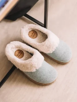 Toni Pons Slippers | DELI-BF - Slippers para mujer en fieltro y borrego | DELI-BF