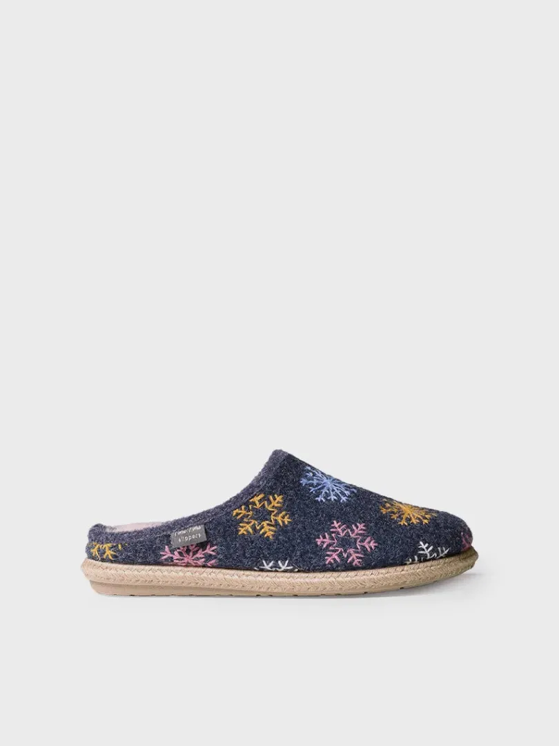 Toni Pons Slippers | DELI-CP - Slippers para mujer en fieltro | DELI-CP