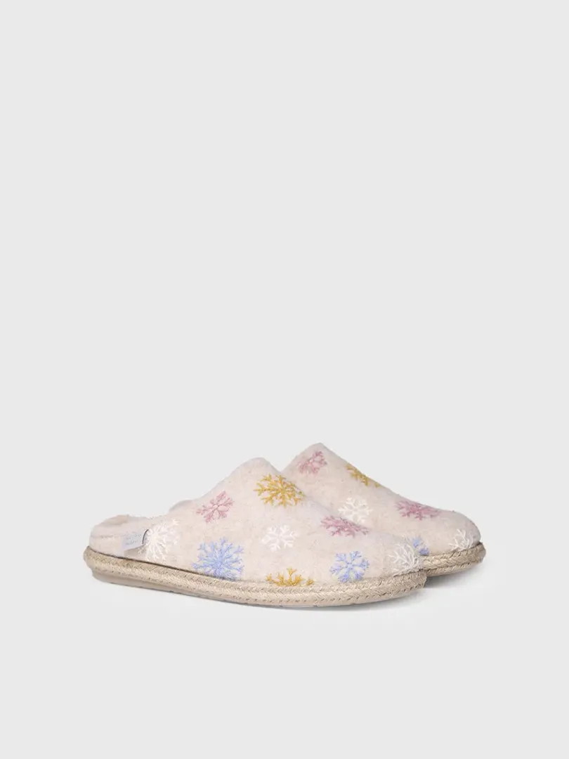 Toni Pons Slippers | DELI-CP - Slippers para mujer en fieltro | DELI-CP