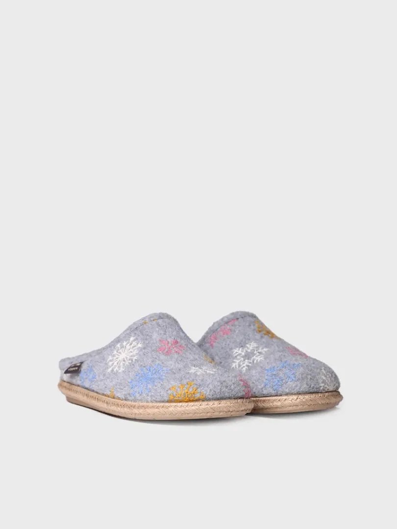 Toni Pons Slippers | DELI-CP - Slippers para mujer en fieltro | DELI-CP