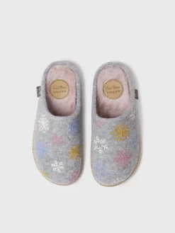 Toni Pons Slippers | DELI-CP - Slippers para mujer en fieltro | DELI-CP