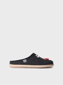 Toni Pons Slippers | DELI-DR - Slippers para mujer en fieltro en Crudo | DELI-DR