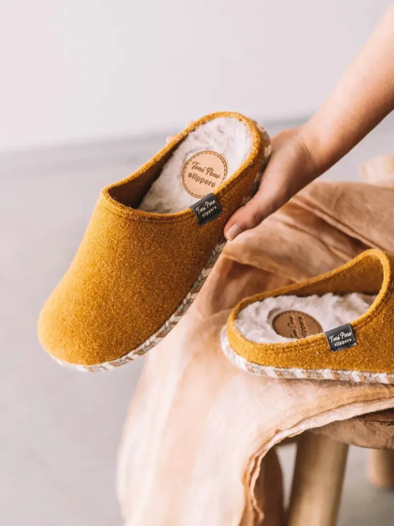 Toni Pons Slippers | DELI-FP - Slippers para mujer en fieltro | DELI-FP