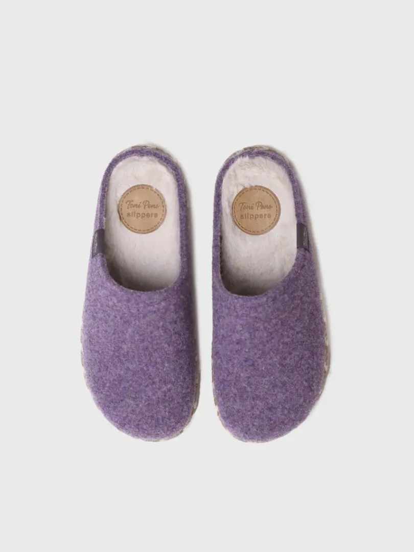 Toni Pons Slippers | DELI-FP - Slippers para mujer en fieltro | DELI-FP