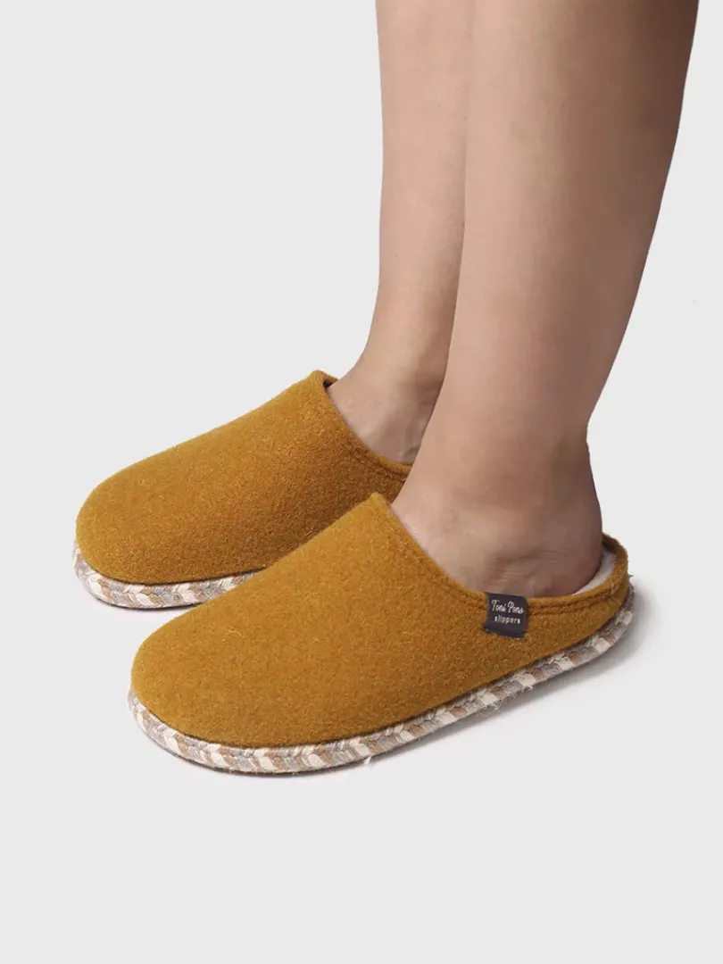 Toni Pons Slippers | DELI-FP - Slippers para mujer en fieltro | DELI-FP