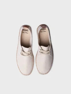 Toni Pons Alpargatas | DIXON - Alpargata de hombre con cordones | DIXON