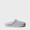 Toni Pons Slippers | DOMI-SR - Slippers para mujer en tejido trenzado en Gris | DOMI-SR