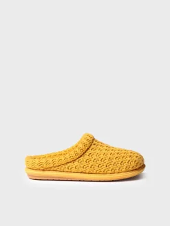 Toni Pons Slippers | DOMI-SR - Slippers para mujer en tejido trenzado en Gris | DOMI-SR