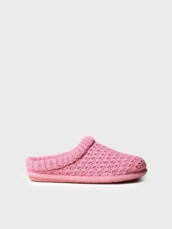 Toni Pons Slippers | DOMI-SR - Slippers para mujer en tejido trenzado en Gris | DOMI-SR