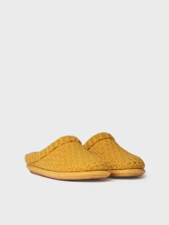Toni Pons Slippers | DOMI-SR - Slippers para mujer en tejido trenzado en Gris | DOMI-SR