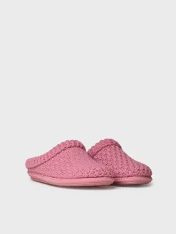 Toni Pons Slippers | DOMI-SR - Slippers para mujer en tejido trenzado en Gris | DOMI-SR