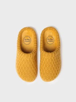 Toni Pons Slippers | DOMI-SR - Slippers para mujer en tejido trenzado en Gris | DOMI-SR