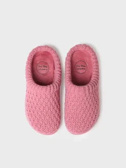 Toni Pons Slippers | DOMI-SR - Slippers para mujer en tejido trenzado en Gris | DOMI-SR