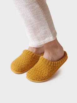 Toni Pons Slippers | DOMI-SR - Slippers para mujer en tejido trenzado en Gris | DOMI-SR