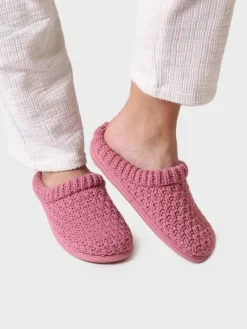 Toni Pons Slippers | DOMI-SR - Slippers para mujer en tejido trenzado en Gris | DOMI-SR