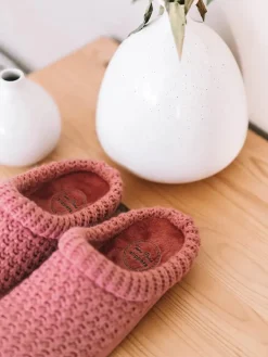 Toni Pons Slippers | DOMI-SR - Slippers para mujer en tejido trenzado en Gris | DOMI-SR