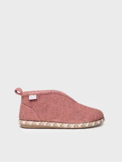 Toni Pons Slippers | DORIA-FP - Slipper abotinada para mujer en fieltro en Nude | DORIA-FP