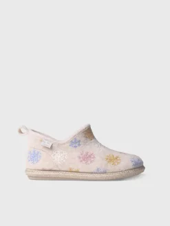 Toni Pons Slippers | DUNA-CP - Slipper abotinada para mujer en fieltro | DUNA-CP