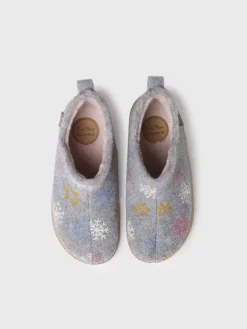 Toni Pons Slippers | DUNA-CP - Slipper abotinada para mujer en fieltro | DUNA-CP