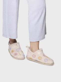 Toni Pons Slippers | DUNA-CP - Slipper abotinada para mujer en fieltro | DUNA-CP