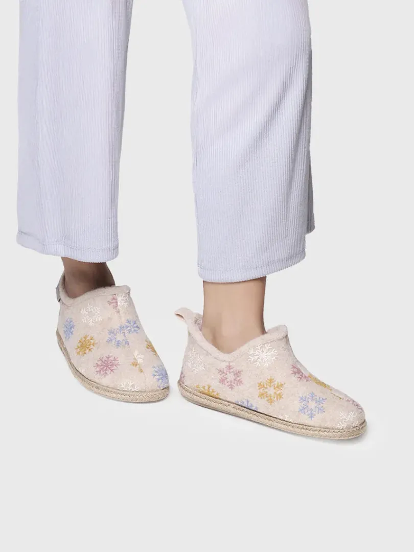 Toni Pons Slippers | DUNA-CP - Slipper abotinada para mujer en fieltro | DUNA-CP