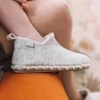 Toni Pons Slippers | DUNA-FP - Slipper abotinada para mujer en fieltro | DUNA-FP