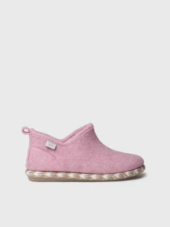 Toni Pons Slippers | DUNA-FP - Slipper abotinada para mujer en fieltro | DUNA-FP