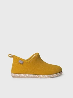 Toni Pons Slippers | DUNA-FP - Slipper abotinada para mujer en fieltro | DUNA-FP
