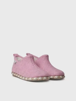 Toni Pons Slippers | DUNA-FP - Slipper abotinada para mujer en fieltro | DUNA-FP