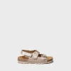 Toni Pons Sandalias | ELLIOT-QT - Sandalia BIO para niños en serraje | ELLIOT-QT